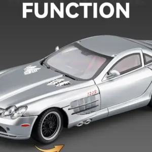 Mercedes-Benz SLR Alloy Model 1:24 Scale 11 Sc4a641b12b5044aa81d7cfc43d52a12ap 1