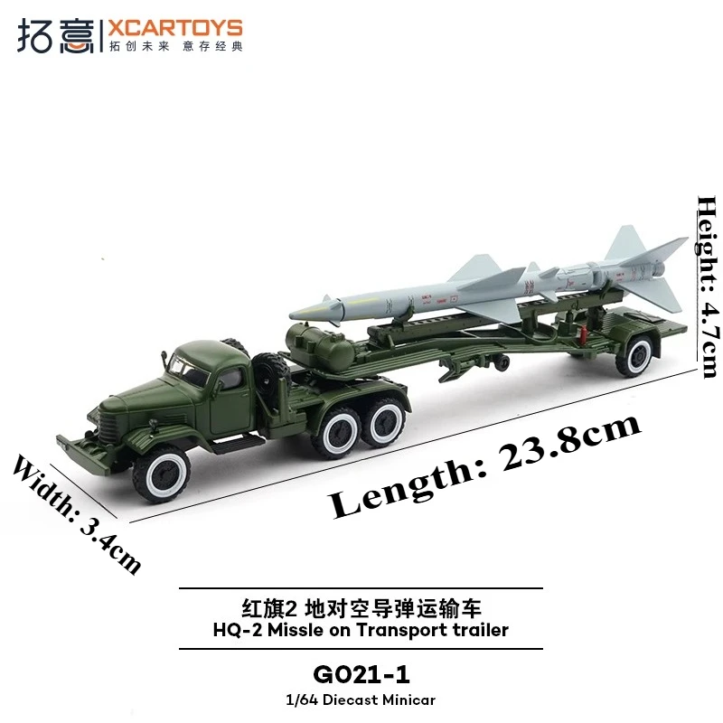 1:64 Scale Nuclear Missile Transport Model 2 1:64 Scale Nuclear Missile Transport Model - Image 2