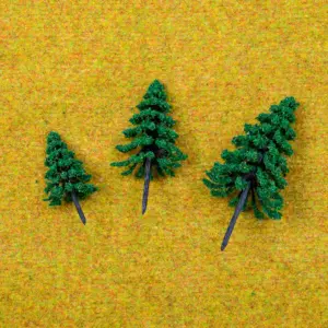 Handcrafted Miniature Pine Tree Set for Dioramas 11 Sc4cac8e011624209ab5489b9777907539