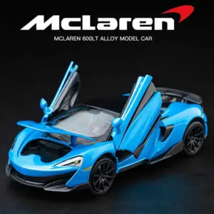 McLaren 600LT Diecast Model 1/32 Scale Orange 15 Sc4cf4e37a13f420cbcf5a4e65c41812bs