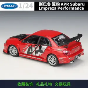WELLY 1:24 Subaru Impreza Model Car 8 Sc4d05e7c5e4645ecb9f6be9e7e813b2fQ
