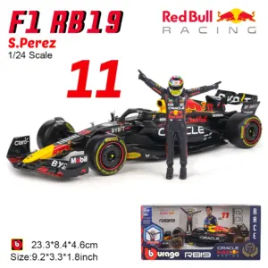 Red Bull RB19 1:24 Scale Diecast Model 19 Sc4dea5f0bef741ebbddf1af5cb9dcdd0O