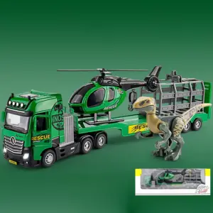 Helicopter Dinosaur 1:50 Diecast Model Set 13 Sc4e9241c293e467c95be1bb8dc34bc205