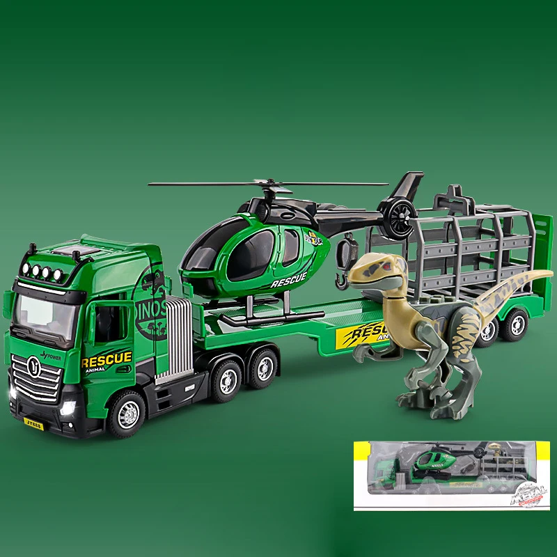 Helicopter Dinosaur 1:50 Diecast Model Set 7 Helicopter Dinosaur 1:50 Diecast Model Set - Image 7