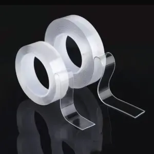 Transparent Nano Double-Sided Adhesive Tape 20mm x 1-5m 10 Sc4ee4ae07012440eb6b42e4031b1d60eY