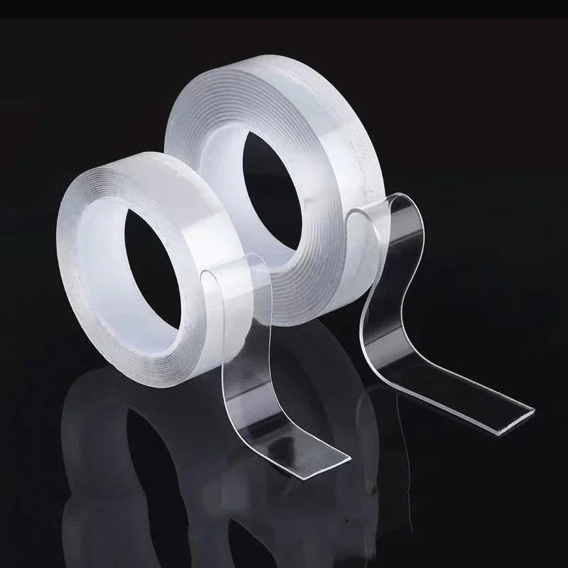 Transparent Nano Double-Sided Adhesive Tape 20mm x 1-5m 5 Transparent Nano Double-Sided Adhesive Tape 20mm x 1-5m - Image 5