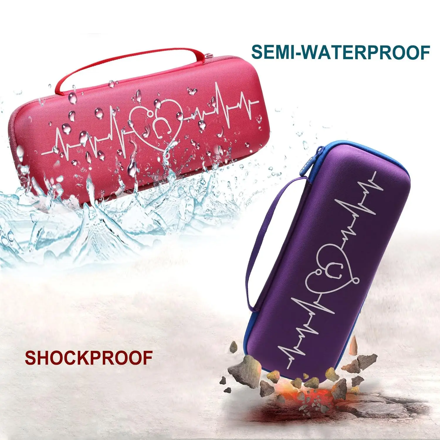 Bright Orange Stethoscope Case for Professionals 5 Bright Orange Stethoscope Case for Professionals - Image 5