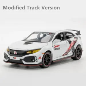 Honda Civic Type-R 1:32 Diecast Model with Sound & Light 19 Sc4fed2f321d04ab8802ad08a79e87ab0t
