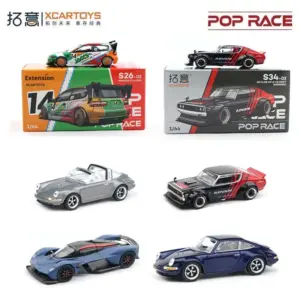 Skyline GT-R V8 Drift Model S34-02 1:64 Scale 12 Sc50a0fff37b04b699a7a4db151849370X