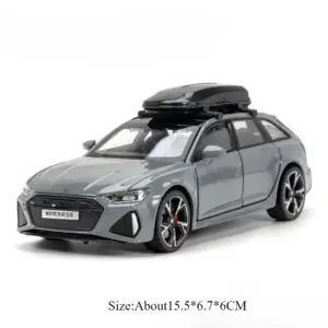 1:32 Scale Audi RS6 Diecast Model 17 Sc50bfeb3ce034d9ba9fbef05241b991el