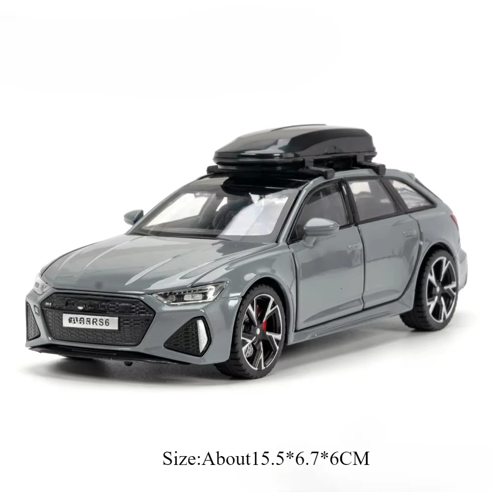 1:32 Scale Audi RS6 Diecast Model 8 1:32 Scale Audi RS6 Diecast Model - Image 8