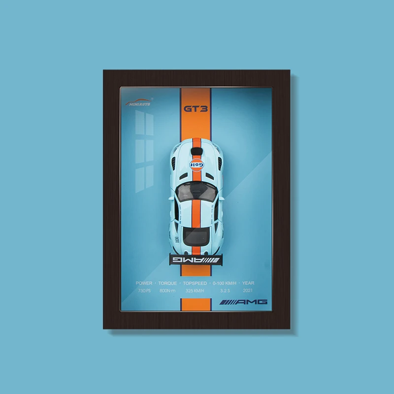 1:32 Porsche 911 Diecast Model Frame 1 1:32 Porsche 911 Diecast Model Frame