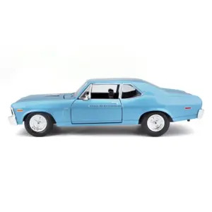 1970 Chevrolet NOVA SS 1:24 Die-Cast Model 10 Sc530bb43c7de44a5a703e1f476a33a9dO