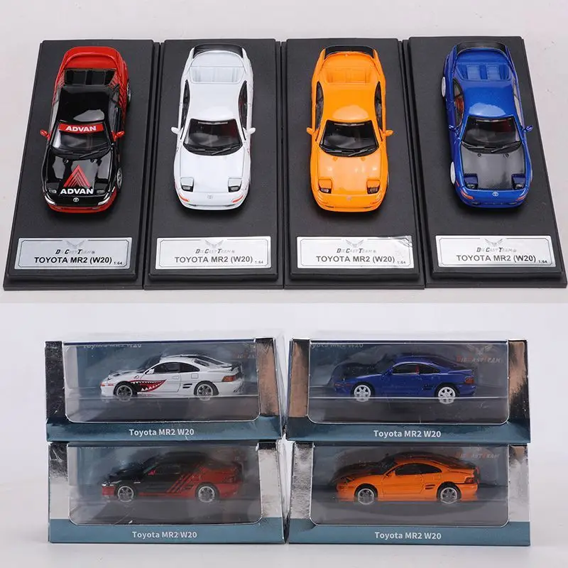 Toyota MR-2 1:64 Die-Cast Alloy Model 4 Toyota MR-2 1:64 Die-Cast Alloy Model - Image 4