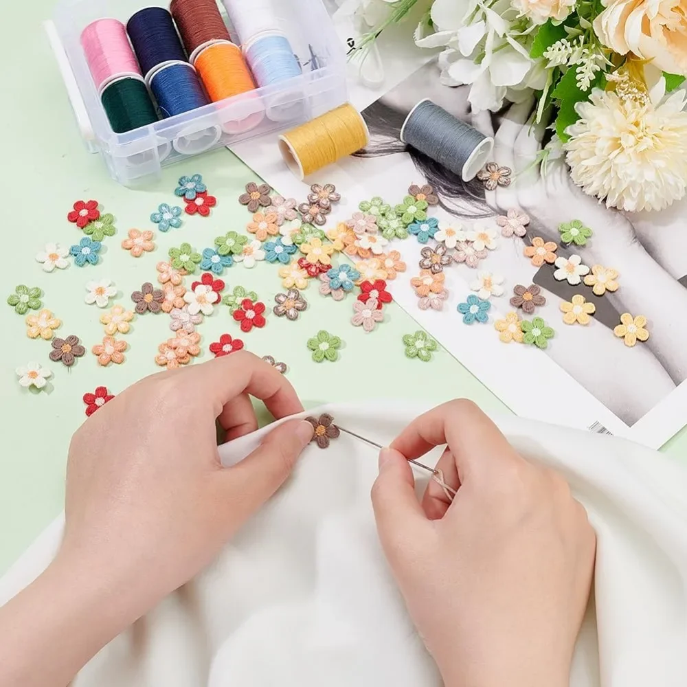 Crochet Flower Patches Set of 1,000 3 Crochet Flower Patches Set of 1,000 - Image 3