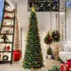 Vibrant Foldable Christmas Tree - 150cm