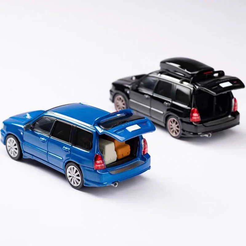 Miniature Subaru Forester SG9 STI Diecast Model 2 Miniature Subaru Forester SG9 STI Diecast Model - Image 2
