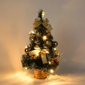 40cm LED Christmas Tree Nightlight in Silver, Gold, Red 12 Sc55e358233e44191805422c3c31a6d88w