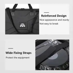 Black EVA DJ Controller Protective Case 12 Sc5642593c70343688f69347808ee6b37g