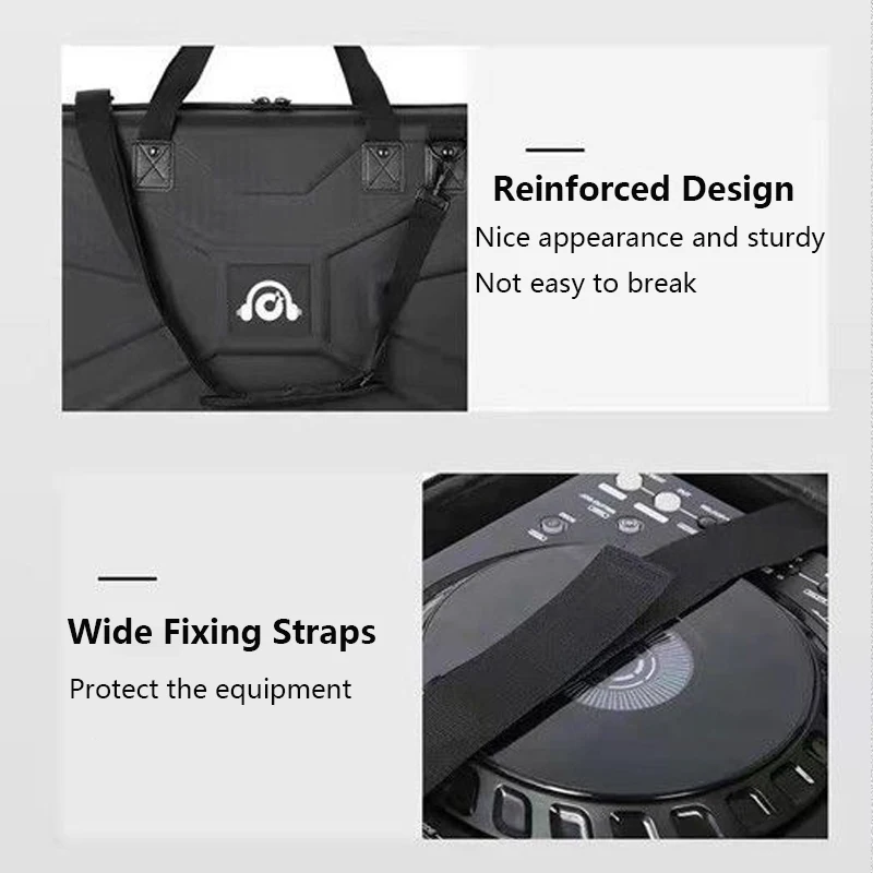 Black EVA DJ Controller Protective Case 3 Black EVA DJ Controller Protective Case - Image 3