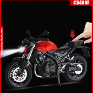 Honda CB400F 1:12 Scale Diecast Model Replica 13 Sc56851d70dbd43088ad5d4fca93644efH