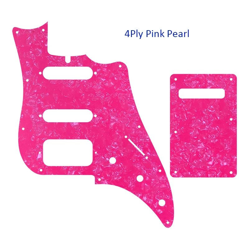 Mexico Jaguar Blacktop PAF Humbucker Pickguard 15 Mexico Jaguar Blacktop PAF Humbucker Pickguard - Image 15