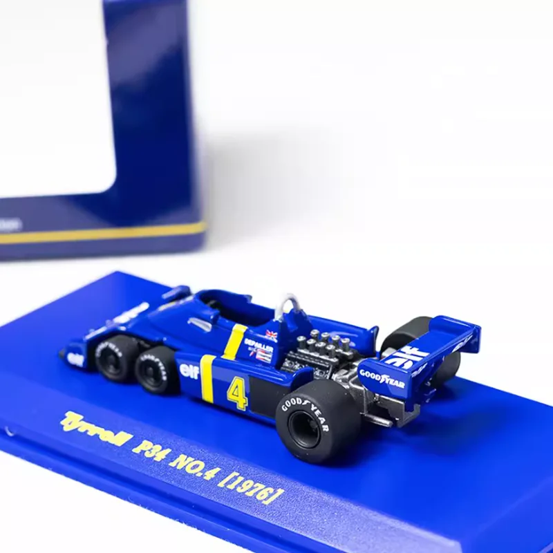 Tyrrell P34 1:64 Scale Model Car 4 Tyrrell P34 1:64 Scale Model Car - Image 4