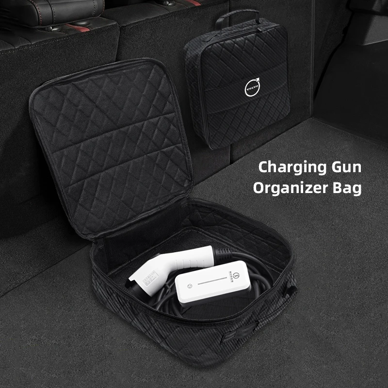 Vehicle Trunk Organizer Black 33x31x9.8 cm 2 Vehicle Trunk Organizer Black 33x31x9.8 cm - Image 2