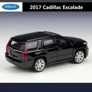 1:36 Cadillac Escalade Diecast Model 12 Sc59205f23bda401a9d3c7714fa301e9ff
