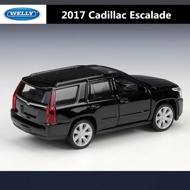 1:36 Cadillac Escalade Diecast Model 6 1:36 Cadillac Escalade Diecast Model - Image 6
