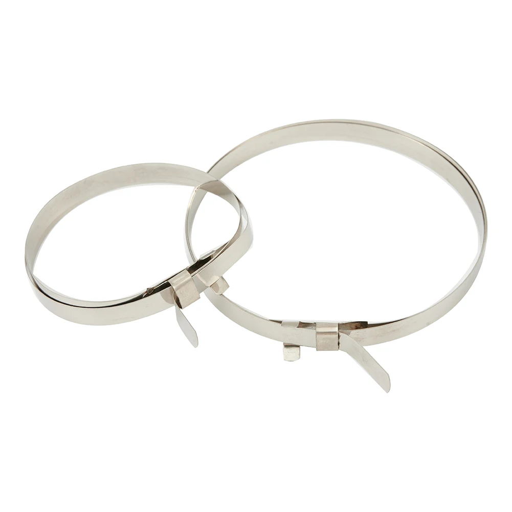 Stainless Steel CV Boot Clamp Set 10pcs 5 Stainless Steel CV Boot Clamp Set 10pcs - Image 5