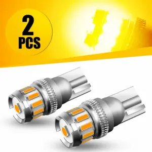 T10 W5W LED Bulb Set 4 Colors, 2W, 12V 18 Sc598f072f15646e2926594d6e8359ab2C