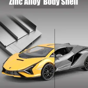1:32 Lamborghini Sian FKP 37 Diecast Model 13 Sc5a71b5b4a9e43d0b047cccd4c4272e6C
