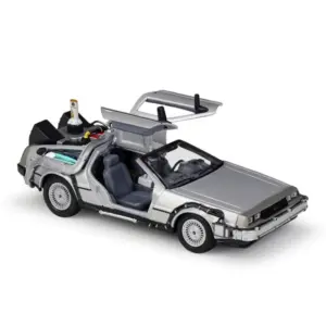 Welly 1:24 Scale DeLorean Time Machine Model 37 Sc5d245b271ac4877bab7e3699cccc8dcN