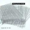 Transparent Miniature Fence for Dioramas