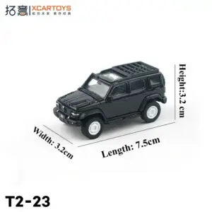 Black 1:64 Die-Cast Tank Model by XCARTOYS 8 Sc5e972876c7f4aed88a25359e27456f68