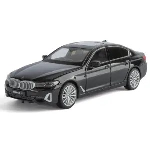 BMW 530LI 5 Series 1:24 Diecast Model with Lights 14 Sc5ec2978cd7c47f2bd2ee8cb580649049