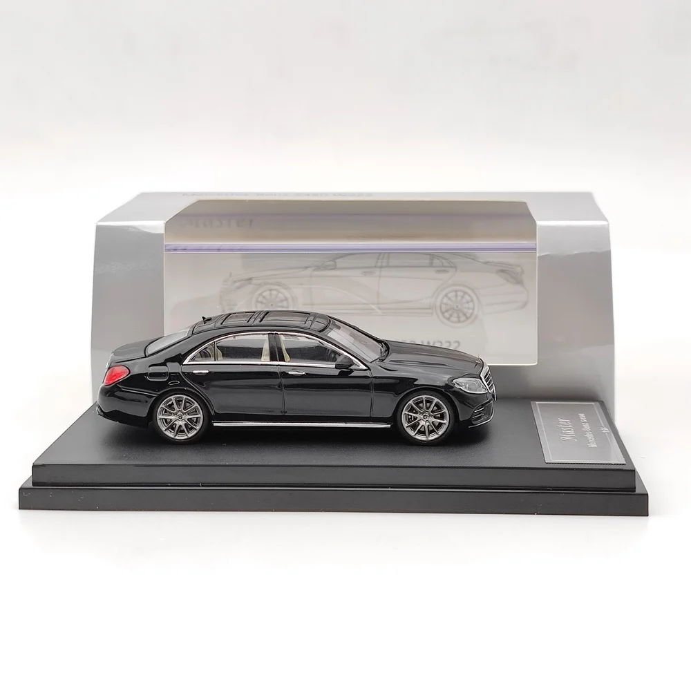 1:64 Mercedes-Benz S-Class Diecast Model Car 8 1:64 Mercedes-Benz S-Class Diecast Model Car - Image 8