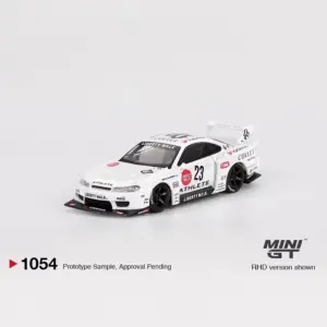 Mini GT Nissan LB-S Silhouette & Skyline GT-R Model Car 10 Sc5f449ce9613416f88030e9ce4cc91fdr