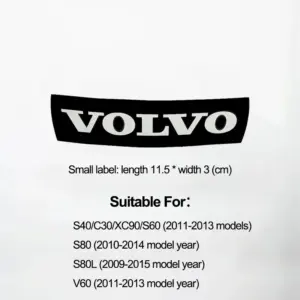 Vehicle Emblem Badge Aluminum Spot in Blue or Black 18 Sc5f62ddaec924422868eb643fe255765Y