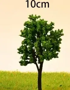 Miniature Artificial Trees Set for Dioramas (20 pcs) 24 Sc5f816a86377401a91be7511118c626bj