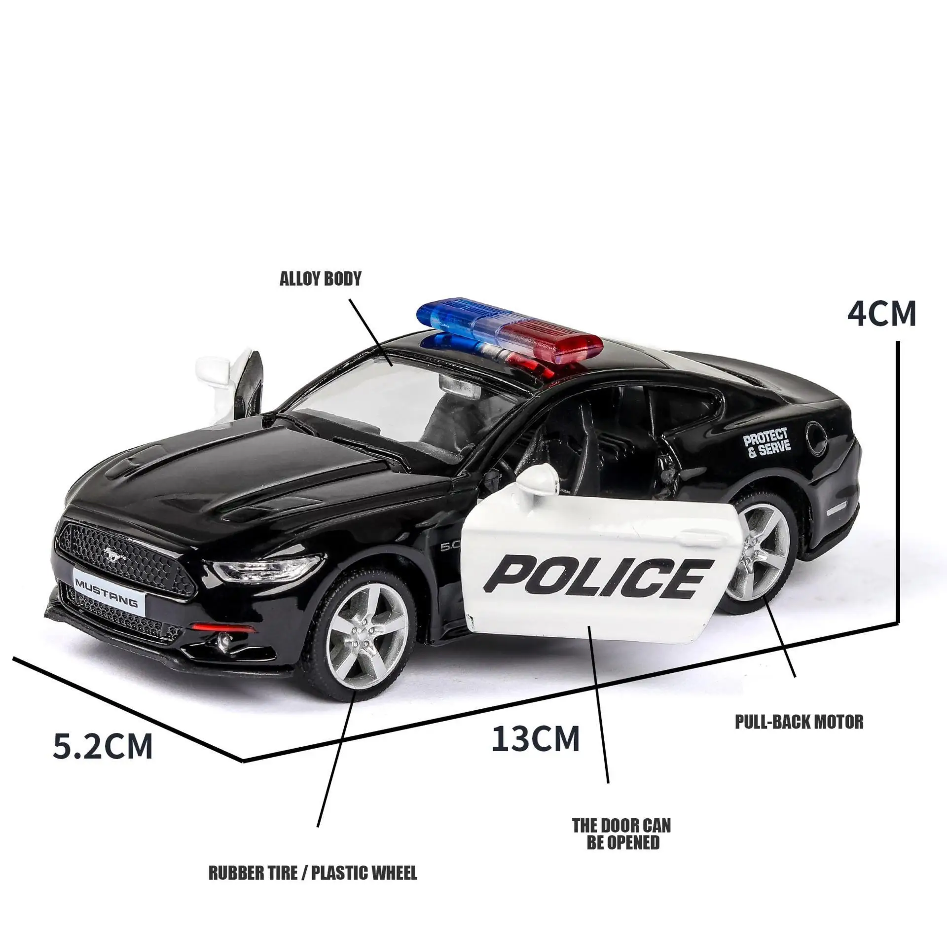 Ford 1:36 Scale Diecast Model Collection 3 Ford 1:36 Scale Diecast Model Collection - Image 3