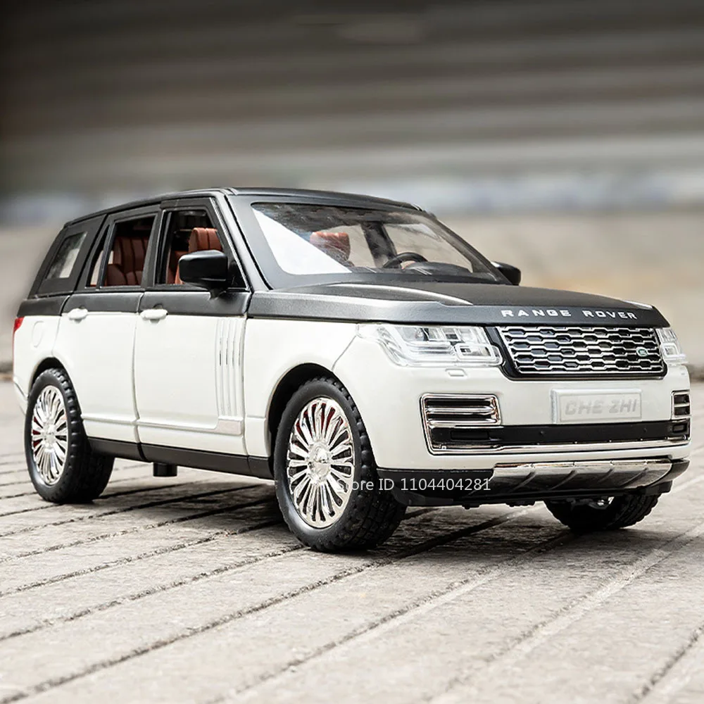 Land Rover Range Rover SV2022 Diecast Model (1:24) 6 Land Rover Range Rover SV2022 Diecast Model (1:24) - Image 6