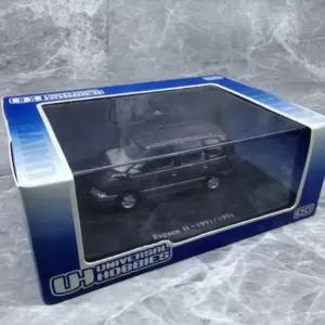 1/43 Alloy Minibus Model in Deep Purple 13 Sc60aecc1568f4d878087f349bd1bd5d4c