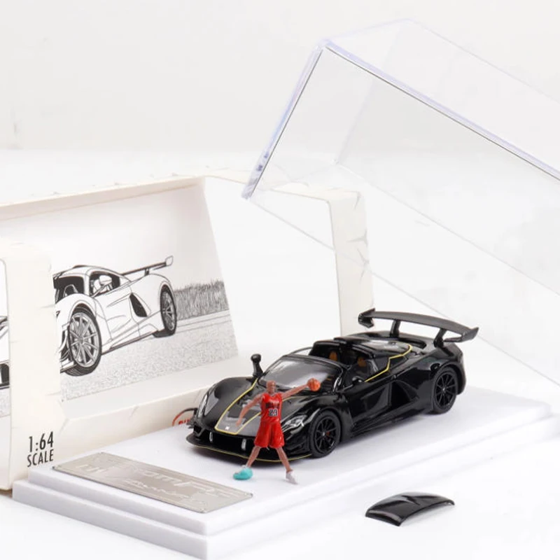 1:64 Scale Alloy Hennessey F5 Diecast Model 8 1:64 Scale Alloy Hennessey F5 Diecast Model - Image 8