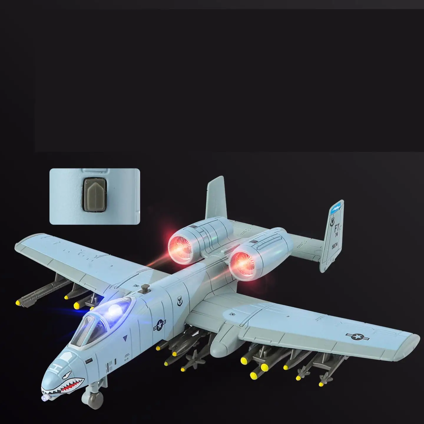 1/72 A-10 Thunderbolt II Model Aircraft 4 1/72 A-10 Thunderbolt II Model Aircraft - Image 4