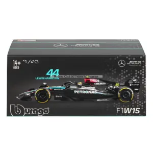 Mercedes-AMG F1 W15 Model 2024 1:43 Scale Collection 14 Sc61fffee3efb413296122035ad5efe78R