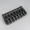 Black 7-String Guitar Bridge for Professional Play