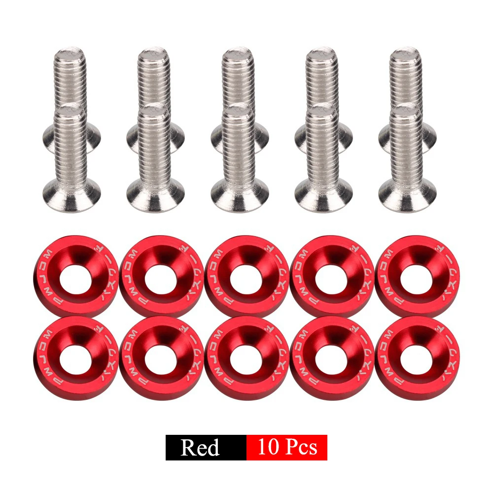 Vibrant Aluminum Fastener Set for Cars 8 Vibrant Aluminum Fastener Set for Cars - Image 8