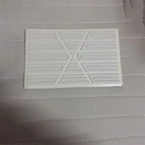 Durable Black PVC Car Floor Pad 23x15cm 10 Sc63e901c9089466a8da246bb3391a2b0W